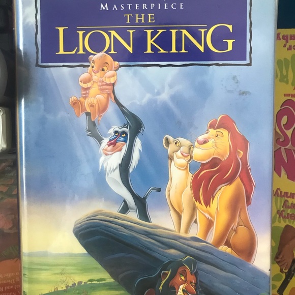 The lion king VHS - Picture 1 of 1